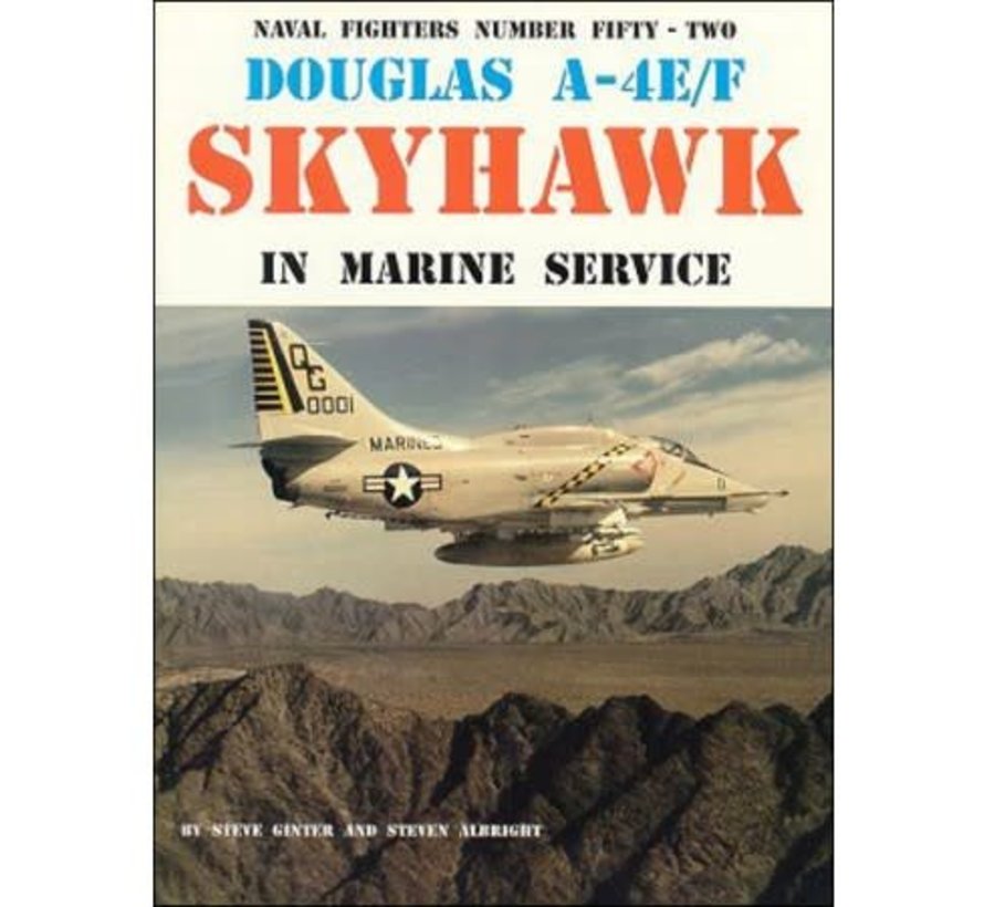 Douglas A4E/F Skyhawk in Marine Service: NF#52 SC
