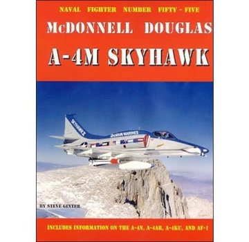 Naval Fighters McDonnell Douglas A4M Skyhawk: Naval Fighters #55 softcover