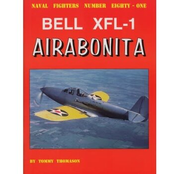 Naval Fighters Bell XFL1 Airabonita: Naval Fighters #81 softcover