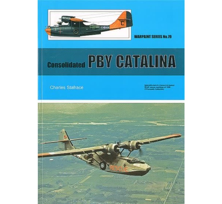 Consolidated PBY Catalina: Warpaint #79 softcover