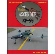 Ginter Books Curtiss XP55 Ascender: Air Force Legends #217 softcover