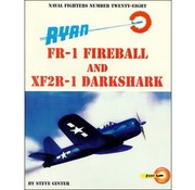 Naval Fighters Ryan FR1 Fireball XF2R1 Darkshark: Naval Fighters #28 SC
