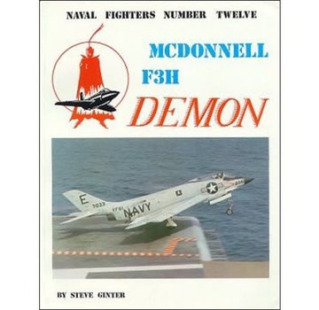 Naval Fighters McDonnell F3H Demon: Naval Fighters #12 softcover