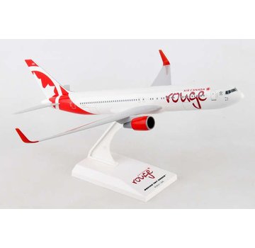 SkyMarks B767-300W Air Canada Rouge 1:200 with stand