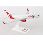 B767-300W Air Canada Rouge 1:200 with stand