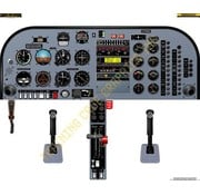 Aviation Training Graphics Cockpit Training Poster DA20 A1 Katana