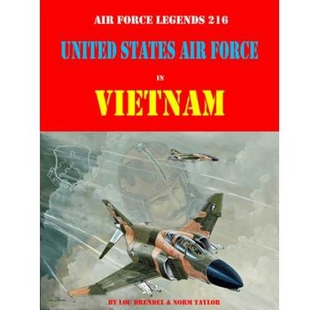 Ginter Books United States Air Force in Vietnam: AFL #216 softcover