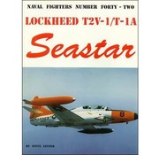 Naval Fighters Lockheed T2V / T1A Seastar: Naval Fighters NF#42 softcover