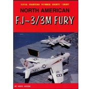 Naval Fighters North American FJ3 / FJ3M Fury: Naval Fighters #88