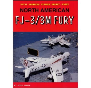 Naval Fighters North American FJ3 / FJ3M Fury: Naval Fighters #88