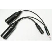 Pilot Communications Headset Adapter for Icom ICA5/A23 with PTT