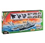 Aircraft Carrier with Diecast Planes & Helicopters Toy 34"