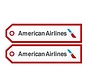 Key Chain American Airlines new livery 2013