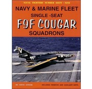 Naval Fighters Grumman F9F Cougar Single US Navy / MC: NF#69 SC