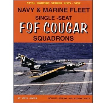 Naval Fighters Grumman F9F Cougar Single US Navy / MC: NF#69 SC