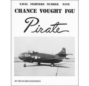 Naval Fighters Chance Vought F6U Pirate: Naval Fighters #9 softcover