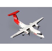 Gemini Jets Dash8-200 LC Peru N454YV 1:200 with stand