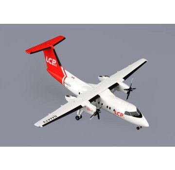 Gemini Jets Dash8-200 LC Peru N454YV 1:200 with stand