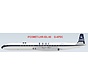 DH106 Comet 4 BOAC G-APDC 60th anniversary Polished 1:200 with stand