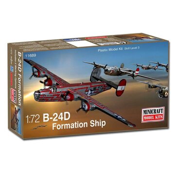 Minicraft Model Kits B24D FORMATION SHIP 1:72
