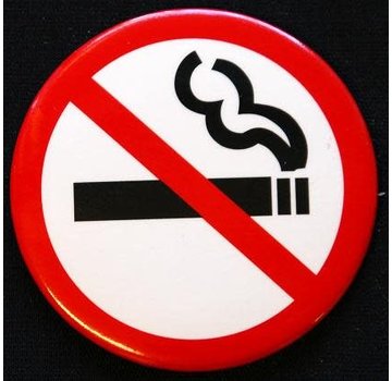 Magnet No Smoking Sign