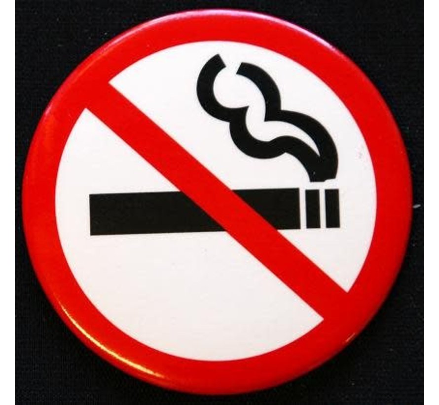Magnet No Smoking Sign