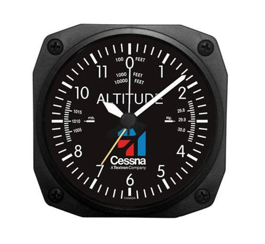 Cessna Altimeter Alarm Clock