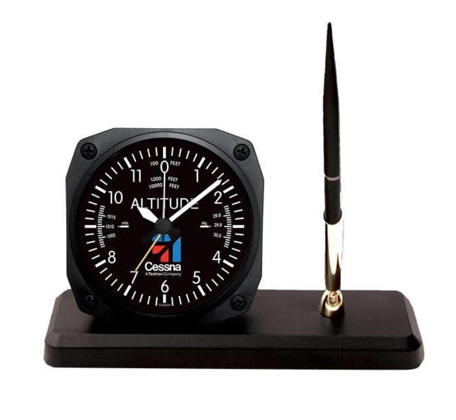 Cessna Altimeter Desk Pen Set