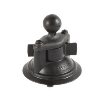 Ram Mounts Base Composite Suction Cup Twist-Lock™ with Ball