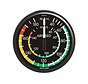 Classic Round Airspeed Indicator Fridge Magnet