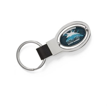 Boeing Store F/A-18 Shadow Graphic Key Ring