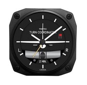 Trintec Industries Modern Turn and Bank Alarm Clock