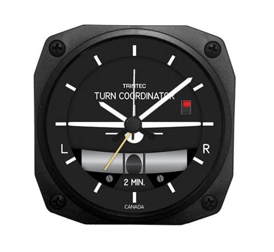 Modern Turn and Bank Alarm Clock