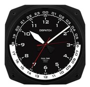 Trintec Industries Dispatch Instrument Style Wall Clock