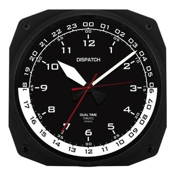 Trintec Industries Dispatch Instrument Style Wall Clock