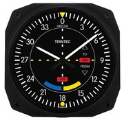 Trintec Industries Classic VOR Instrument Style Wall Clock
