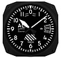 Altimeter Instrument Style Clock 10"