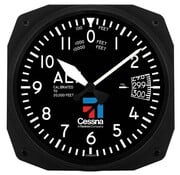 Trintec Industries Cessna 10" Altimeter Instrument Style Wall Clock