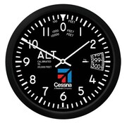 Trintec Industries Cessna 10" Altimeter Round Clock (NEW)