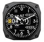 Modern Altimeter Clock 6"