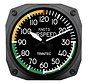 Modern Airspeed Indicator Instrument Clock 6"