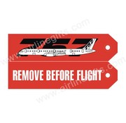 KEY CHAIN RBF 757 REMOVE BEFORE FLIGHT