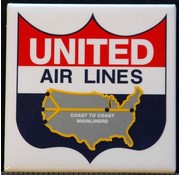 Magnet United Airlines