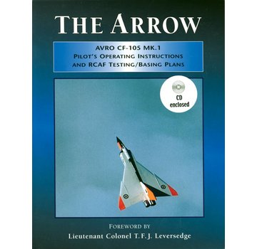 Boston Mills Press Arrow: Avro CF105 MK1 Pilot's Operating Instructions softcover