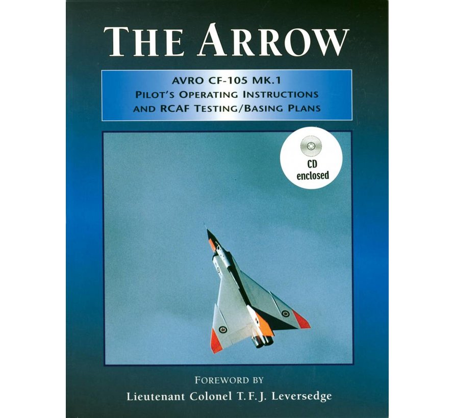 Arrow: Avro CF105 MK1 Pilot's Operating Instructions softcover
