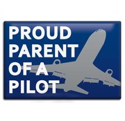 Magnet Proud Parent of a Pilot