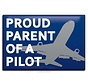 Magnet Proud Parent of a Pilot