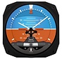 Artificial Horizon Instrument Style Clock 10"