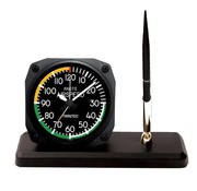 Trintec Industries Modern Air Speed Indicator Desk Pen Set