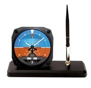 Trintec Industries Modern Artificial Horizon Desk Pen Set